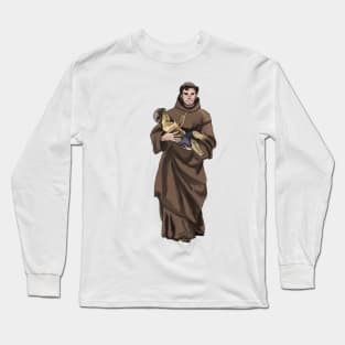 Saint Anthony of Padua Long Sleeve T-Shirt